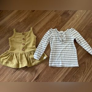 Lulu & Roo tops set